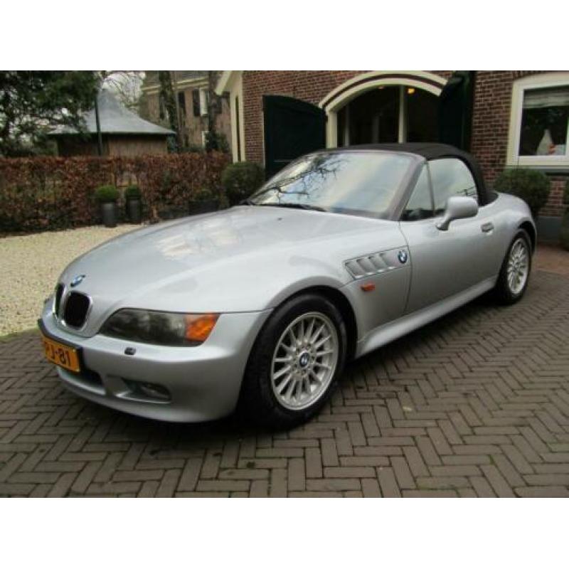 Bmw Z3 Roadster 1.9 140pk Airco, Leder, Zeer goede staat en