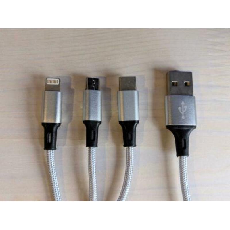 Mega Partij Electronica Handel-103 kabels_37 laders_68 adapt