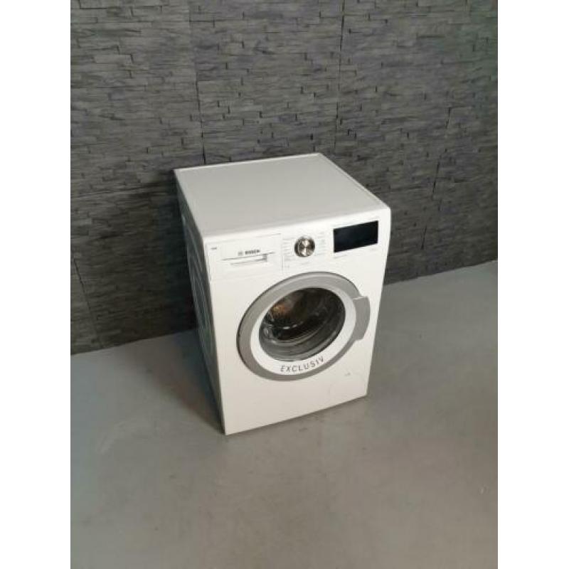 BOSCH Wasmachine 8 KILO / A+++ -30%/ EXCLUSIV / TOUCH SCREEN