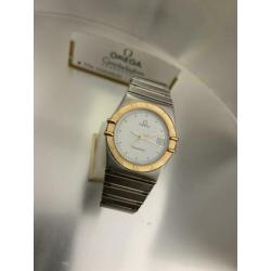 Omega Constellation Date Staal/goud