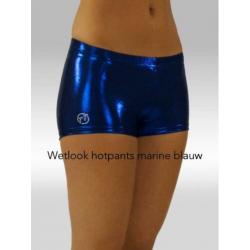 Turnbroekje dr blauw TT gymnastics