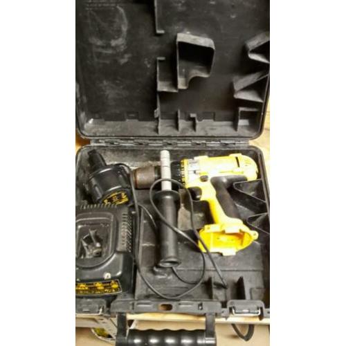 Dewalt accu klopboormachine