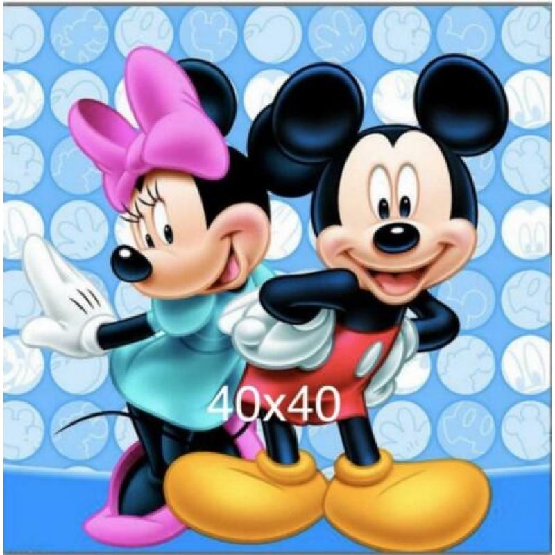 Opruiming div full diamond paint. vierk steentjes €10,-p/st