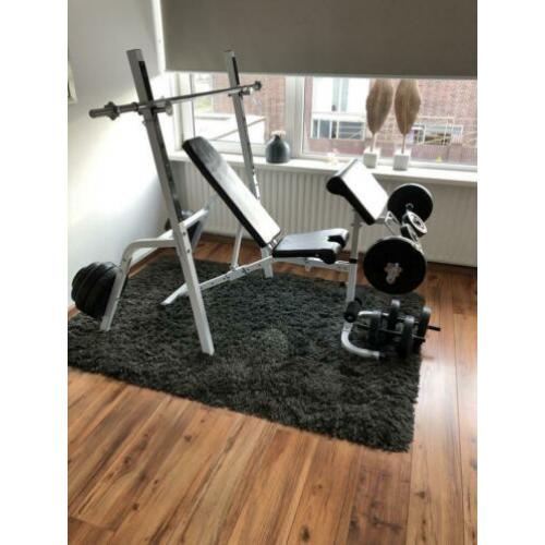 Complete fitness set van Gorilla