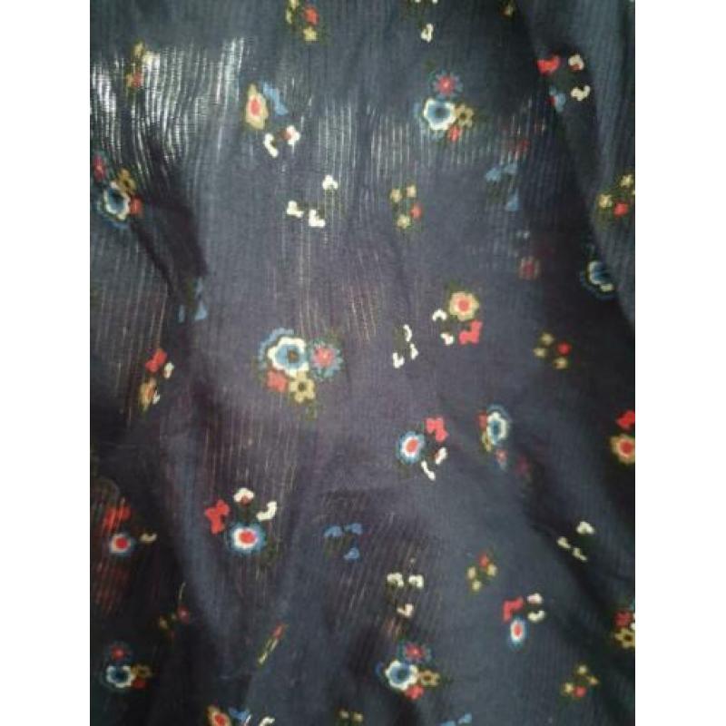 Vrolijke zwangerschaps blouse, merk C&A, mt 44