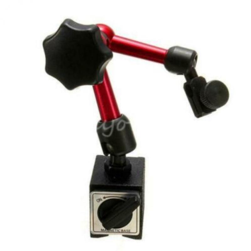 Magneetvoet / meetstandaard eventueel met micrometer