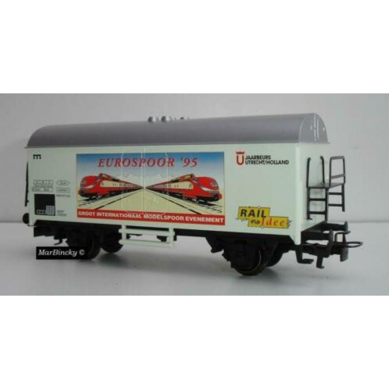 Märklin 4415 Eurospoor 1995 Koelwagen NL !