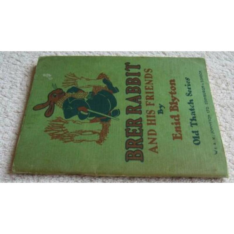 by Enid Blyton - BRER Rabbit and his friends (1952)