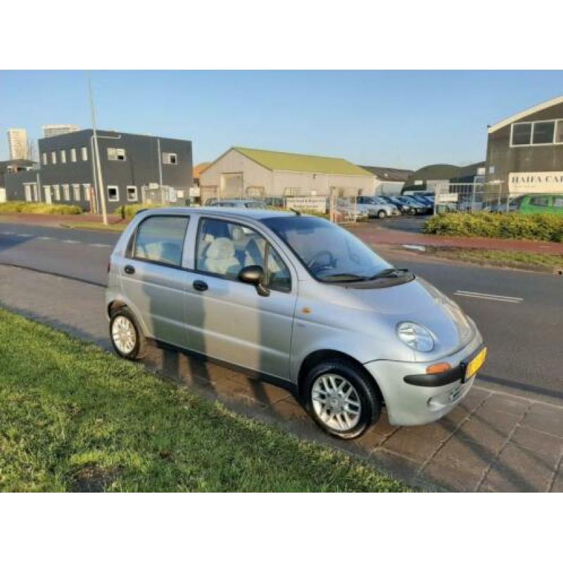 Daewoo Matiz 0.8i SE -MET NIEUWE APK! (bj 2000)
