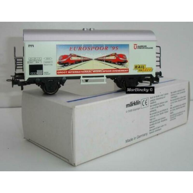 Märklin 4415 Eurospoor 1995 Koelwagen NL !