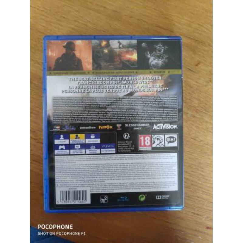 call of duty WW2 ps4