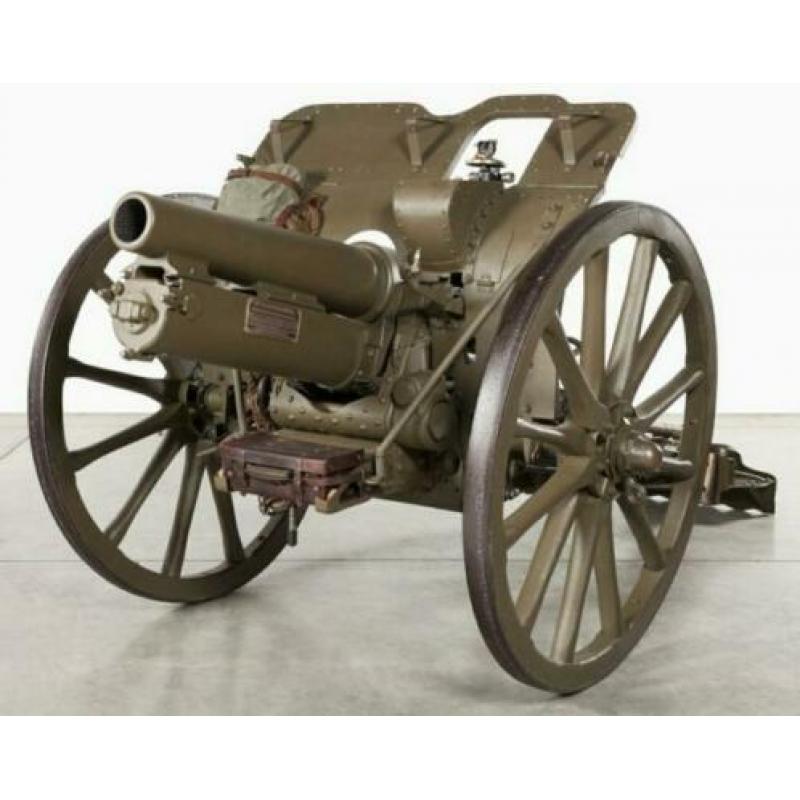 WW1 Britse 4.5 inch Howitser MK2 Huls 1918
