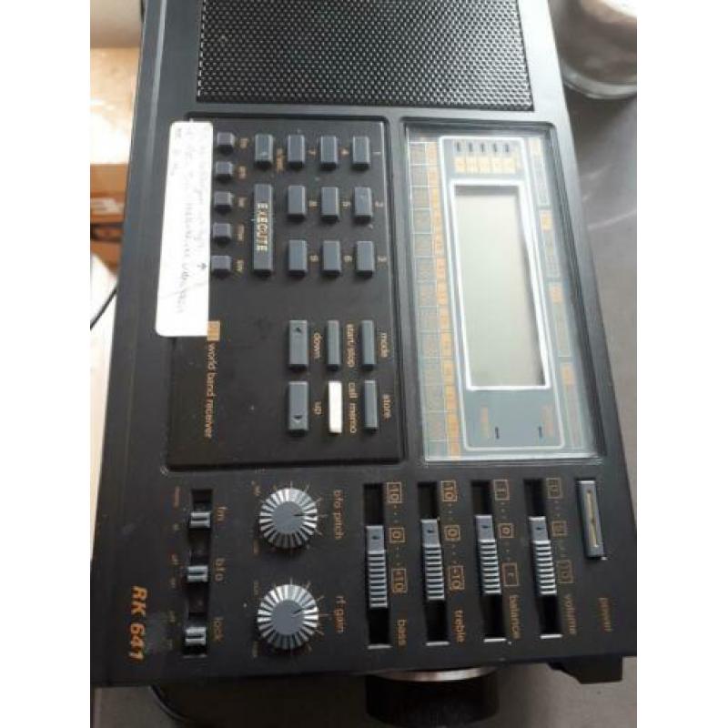 SIEMENS RK 6414 radio