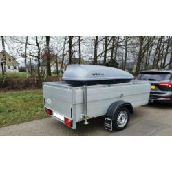 Anssems aanhangwagen / bagagewagen GT251 x 126 HT 750 kg