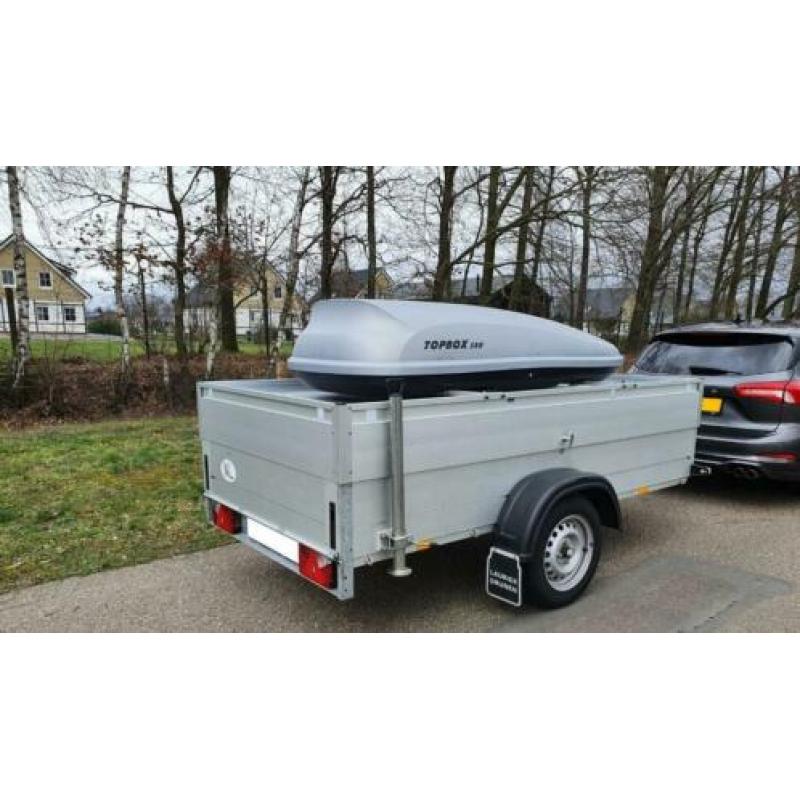 Anssems aanhangwagen / bagagewagen GT251 x 126 HT 750 kg