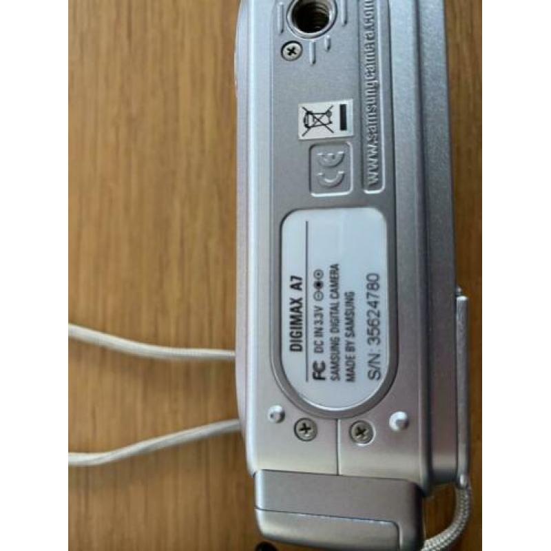 Samsung Digimax A7