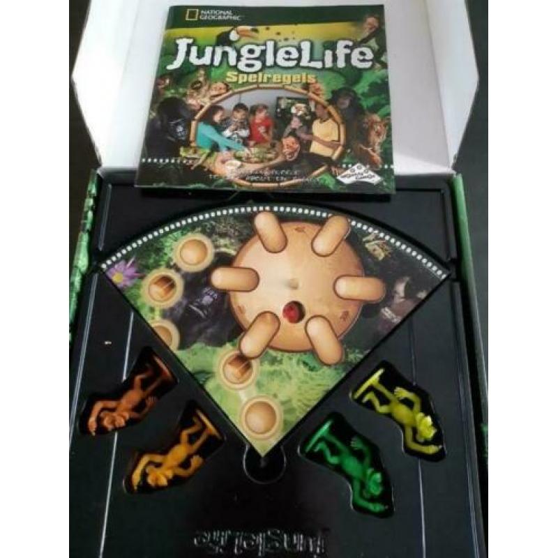 Bordspel +dvd Jungle Life