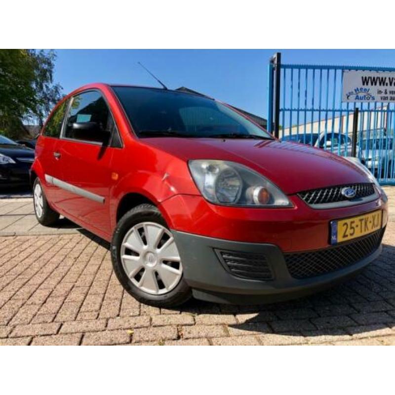 Ford Fiesta 1.3-8V Style A-C Elek Pakket N.A.P Nw Apk