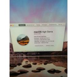 Imac 27 inch met ssd 250gb