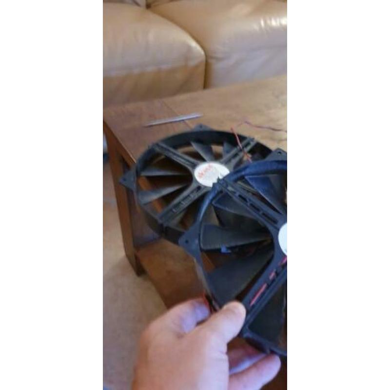 Grote Akasa PC Ventilators 12v.