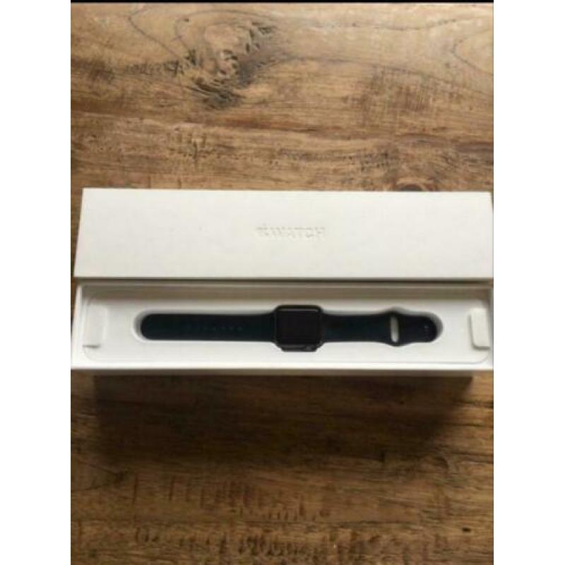 2x apple watch rosé gold en space grey
