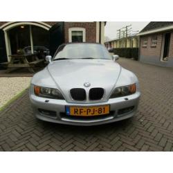 Bmw Z3 Roadster 1.9 140pk Airco, Leder, Zeer goede staat en