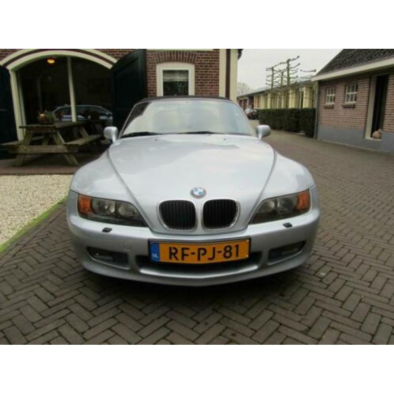 Bmw Z3 Roadster 1.9 140pk Airco, Leder, Zeer goede staat en