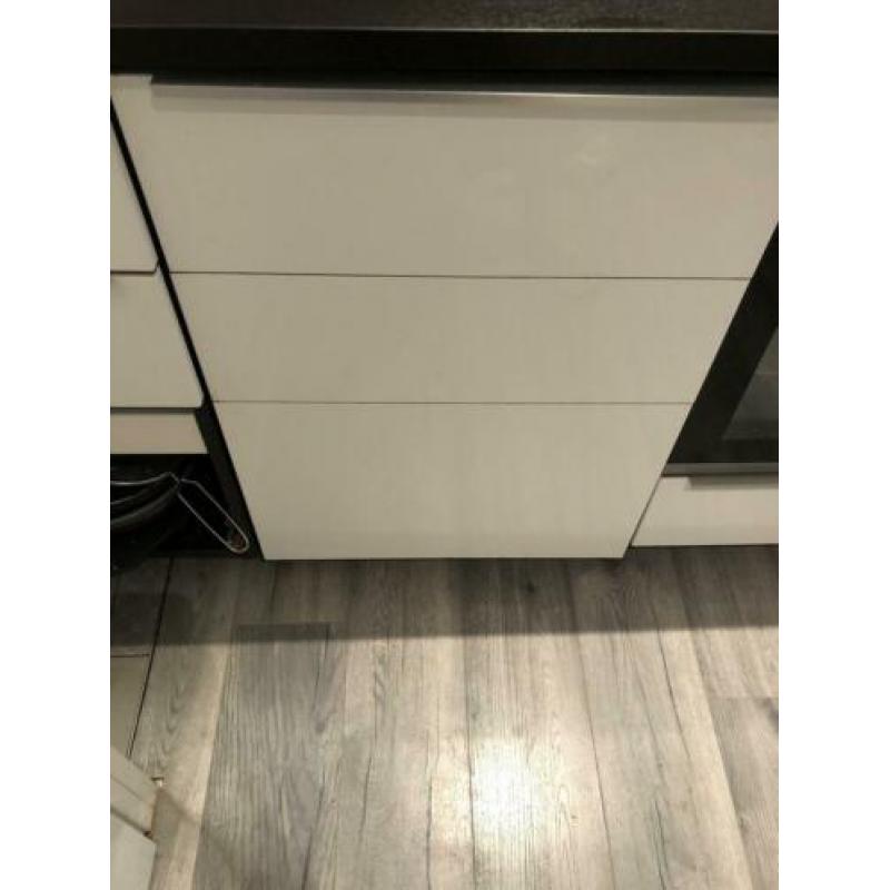 IKEA keuken wit hoogglans incl apparatuur