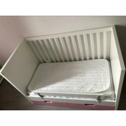Ikea ledikant, super compleet en netjes! Matras, kussen, dek