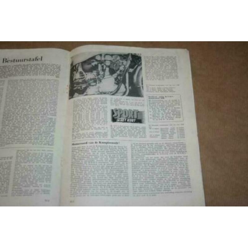 Magazine - Motorwereld KNMV - 1948 !!