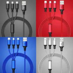 Mega Partij Electronica Handel-103 kabels_37 laders_68 adapt