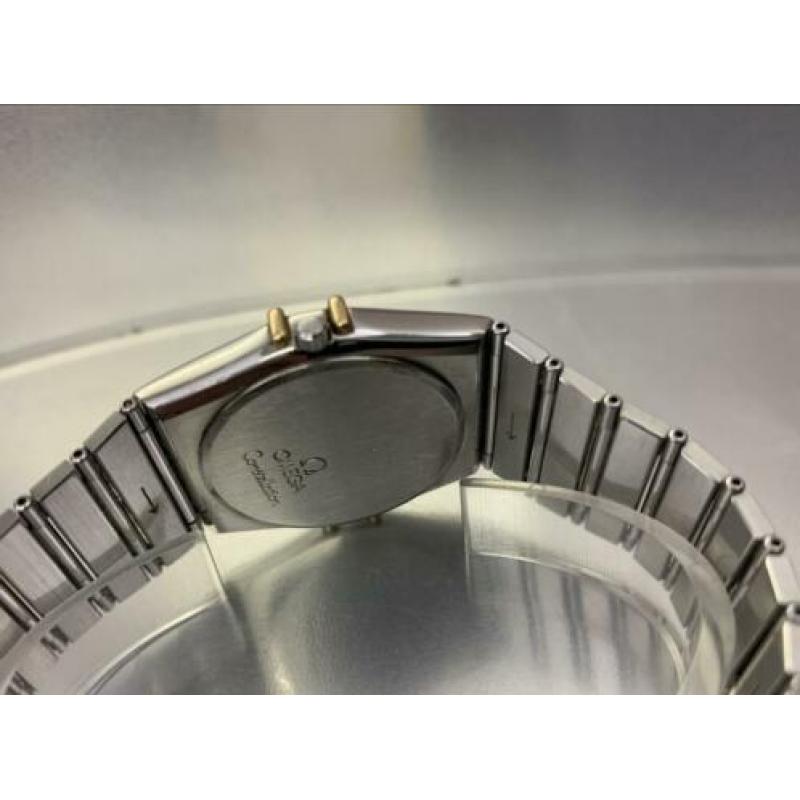 Omega Constellation Date Staal/goud