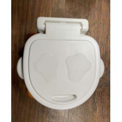 Potje eend met geluid & toiletverkleiner