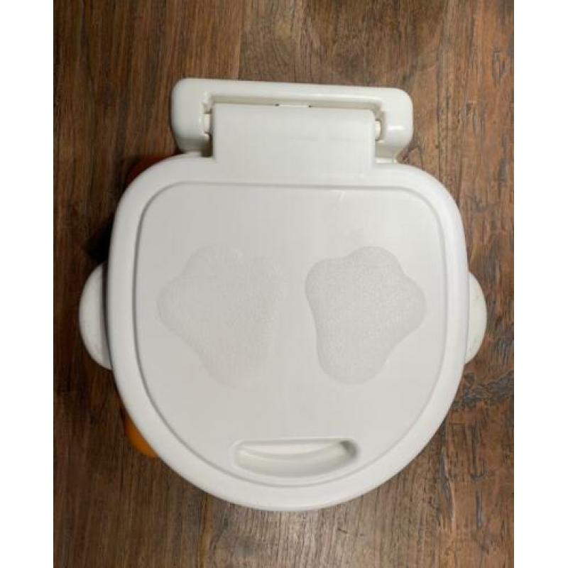 Potje eend met geluid & toiletverkleiner