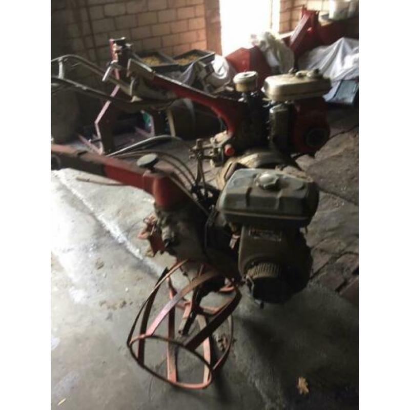 Honda frezen