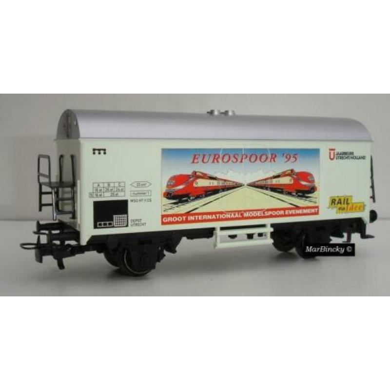 Märklin 4415 Eurospoor 1995 Koelwagen NL !