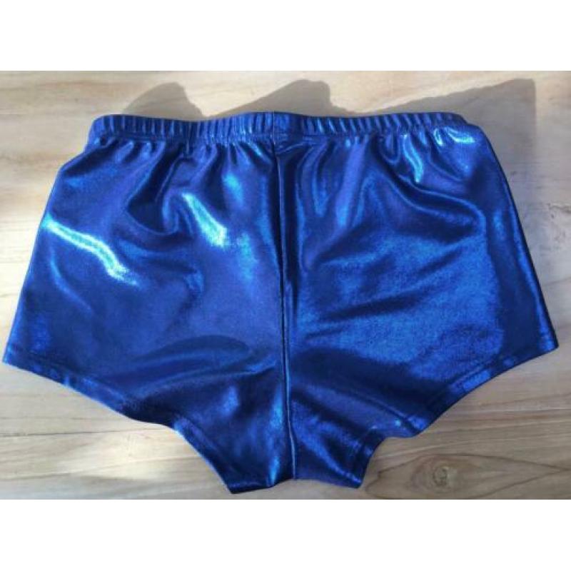 Turnbroekje dr blauw TT gymnastics