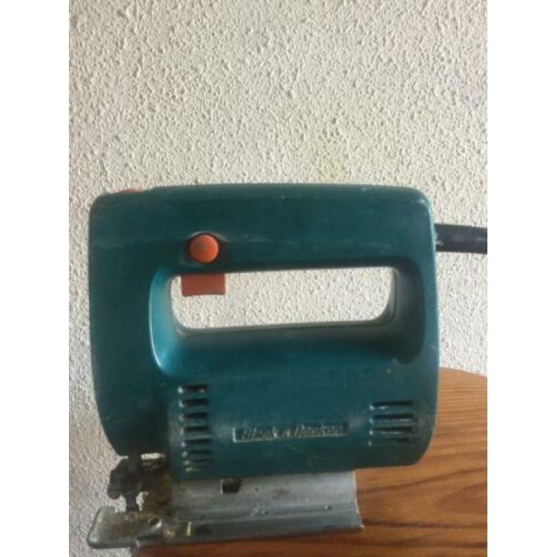 Black&decker decoupeer zaag