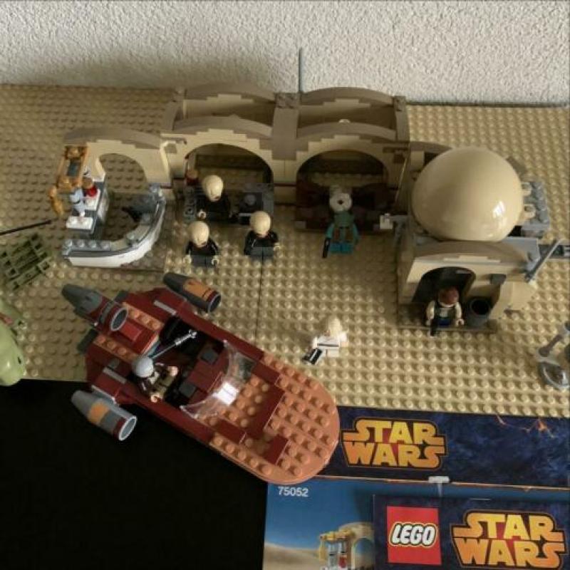 Lego Star Wars 75052 Mos Eisley cantina 100 % compleet