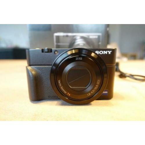 Sony RX100 als nieuw met garantie