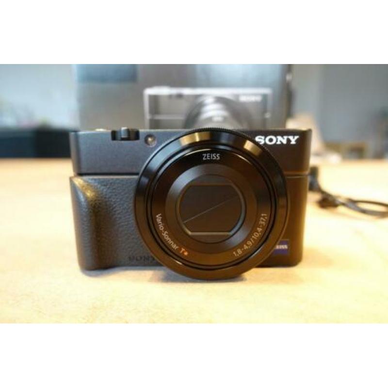 Sony RX100 als nieuw met garantie