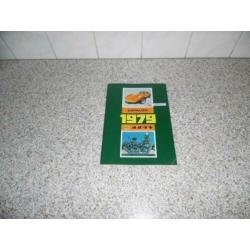 Catalogus : OTAKi Bouwdozen 1979