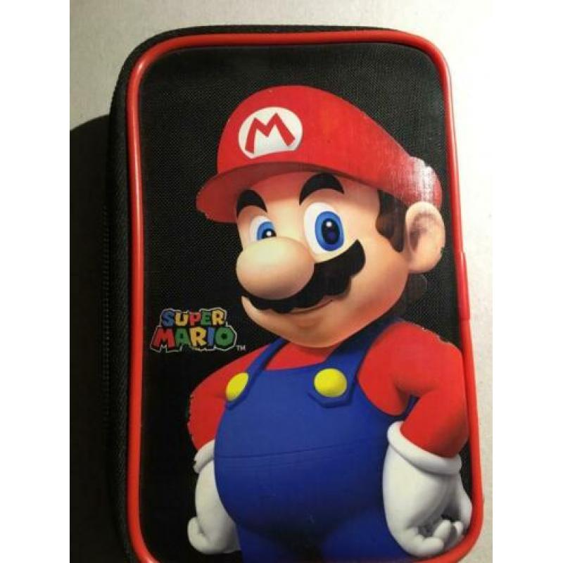new 3ds xl - inclusief oplader & spellen & hoes