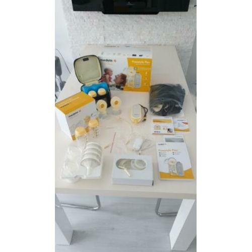Medela Freestyle Flex dubbele borstkolf draadloos Zgan