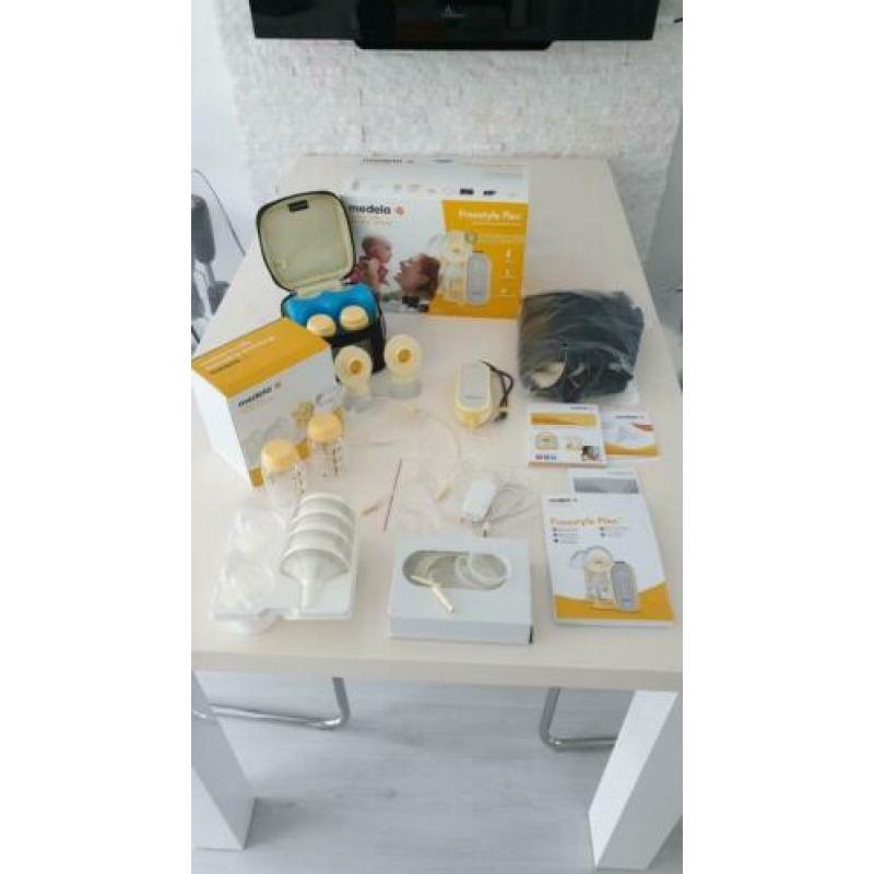 Medela Freestyle Flex dubbele borstkolf draadloos Zgan