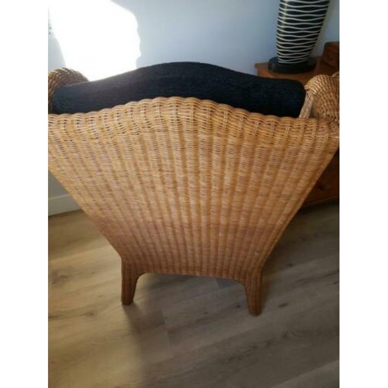 Barouk stoel van rotan.