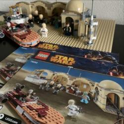 Lego Star Wars 75052 Mos Eisley cantina 100 % compleet