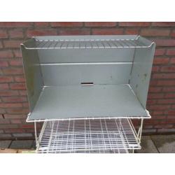 Vintage Hago Kamp Kitchen rekje + Windscherm De Waard kookta