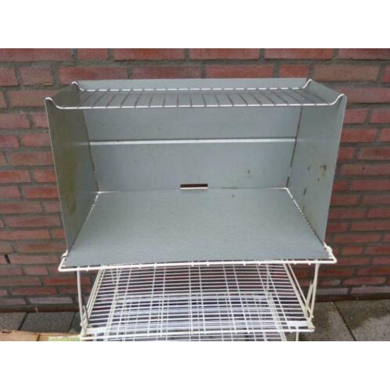 Vintage Hago Kamp Kitchen rekje + Windscherm De Waard kookta