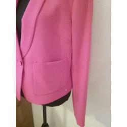 NIEUW!! Roze fuchsia colbert jasje mt 40 STEPS